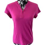 Covington Basic V Neck T shirt Casual Lounge Loungewear Cotton Everyday Workwear Photo 0