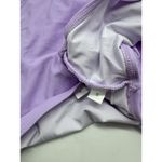 NWOT Lilac Purple Faux Wrap High Waisted Bikini Swimsuit Size Small Photo 4