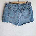 Torrid HIGH RISE A-LINE SHORTIE SHORT - VINTAGE STRETCH LIGHT WASH Sz 16 Photo 3