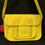 Candie's Y2K neon yellow Jane satchel bag NWT Photo 0