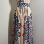 Lovers + Friends sleeveless strappy back maxi dress size M. Photo 2