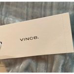 Vince Asymmetric ruched crushed-velvet midi skirt Photo 6