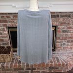 Simply Vera, Vera Wang Simply Vera Vera Wang long sleeved oversized ribbed grey long sleeve top /S /EUC Photo 7