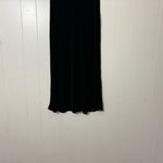 Vintage Moda Seta Sandra King Women's Skirt Velvet Maxi Black Size 8 Photo 1