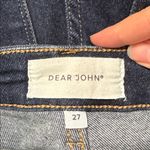 Dear John Gisele Skinny Dark Blue Jeans Breakwater Wash size 27 Photo 10