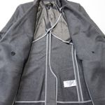 J.Crew NWT Devon Blazer in Heather Gray Drapey Flannel Double-Breasted Jacket 2 Photo 3