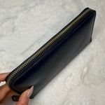 Marc Jacobs  Navy Blue Zip Around Wallet Photo 5