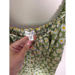 Bailey blue Daisy Puff Sleeve Button Dress - Size‎ L Photo 3