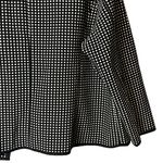 Laura Ashley Black & White Polka Dot Blazer Size 3X Photo 8