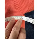 Apt. 9  Short Sleeve Orange Sweater Size XL Photo 6