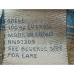 Diane Gilman western style long sleeve blouse with floral embroidery Size 1X Photo 2