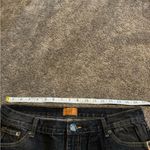 POL  black aztec embroidered jeans Photo 3