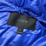 J.Crew  Quilted Puffer Vest Bright Purple Blue Size Medium Photo 10