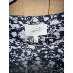 Soma Weekend Navy White Print Stretch Pocket Long Maxi Tank Sun Dress Sz Small Photo 1