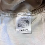 Eddie Bauer Legend Wash Women's Beige Kaki Striped Boyfriend brown pants Size 12 Photo 4