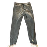 KanCan Jeans Women’s 29 Blue Angled Fray Ankle Skinny Style #KC6108M Photo 2