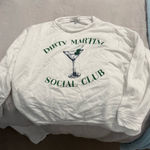 Green Envelope LA dirty martini social club sweatshirt  Photo 0