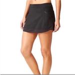 Athleta  Anna Skort‎ Women's Size Small Black Tennis Golf Activewear Travel Photo 2