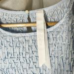 MERLETTE Vallarta Tiered Midi Dress Powder Blue Size XS Photo 5