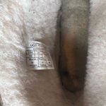 UGG  Chestnut Suede Ankle Boots Women size 10 logo print Photo 4