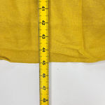 Farm Rio NWOT  Linen Blend Yellow Sleeveless Maxi Dress Size XS Photo 10