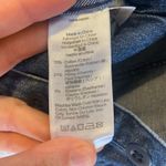 Madewell  Denim Straight Leg Jumpsuit Womens Size 2 Cotton Hemp Puff Sleeve Fall Photo 5