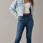 American Eagle Super Stretch Skinny Jeggings Jeans Photo 0