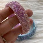 Beautiful Bracelets Pink And Blue Photo 6