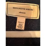 Moulinette Soeurs Anthropologie Interstellar Blue Sequin Party Dress Sz Small Pe Photo 4