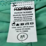 New Montce Turquoise Crochet Paula Bikini Bottom size Medium Blue Photo 5