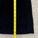 Jasmine Rose Signature Velvet Robe Large Black Gold Trim Long Lounge Womens Photo 10