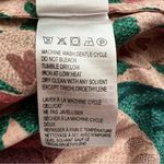 Farm Rio Anthropologie Women’s Orange Flowerdoscopic Floral Print Midi Dress XL Photo 10