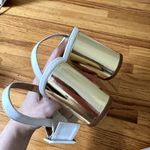 Kate Spade Round Toe Slingback Leather Sandal Sz 9 Photo 6