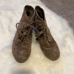 Dr. Scholls  women suede ankle Boots sz 9 with tassels Photo 0