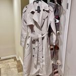 Pretty Little Thing  Petite Oversized Trench Coat Photo 3