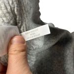 J.Crew  Women’s Ribbed Boyfriend Crewneck Sweater Extra Soft Yarn Grey S Photo 4