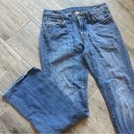 Lucky Brand Vintage  "Classic Rider" Jeans Light Blue Denim Wash Womens Size 4/27 Photo 1