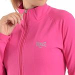 Everlast  Sport Womens Pink Long Sleeve Full Zip Hooded Jacket Size SMALL Photo 1