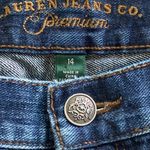 Ralph Lauren Lauren Jeans Co. modern embroidered, embellished premium jeans Photo 5