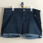 Levi Strauss & CO. Signature Levi Stausse Denim Shorts Women’s Size 22 Photo 0