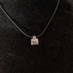 Brighton  Silver and Black best friend  Pendant Necklace Photo 4