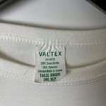 Vintage 90s Valtex Soccer T Shirt Ultimate Goal Sports Graphic Tee Football White Size M Photo 11