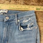 AGOLDE  Sophie Crop High Rise Skinny Jean Womens‎ 29 A018-1045 Light Wash Photo 6