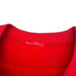 Vintage Laurel Burch Cat Sweatshirt Crewneck Sweater Women's APPROX Size Large Red Photo 2