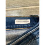 frame denim Frame le skinny de jeanne crop distressed denim jeans size 27 Photo 3