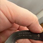 Tory Burch  Miller Calf Dark Grey Leather Women's Perfect Sandal Size 11 Photo 5