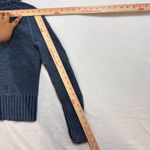 Gap 1969 XS Blue Knit Button Hoodie Sweater Limited Edition Y2K Cozy Aesthetic Photo 6