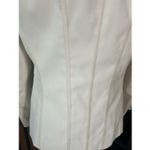Etcetera Etcetra white blazer size 6 classy white work blazer Photo 3