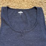Old Navy NWT Dark Gray Women's Tank Top Slim Fit Size Large Photo 2