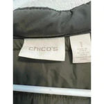 Chico's Open Front Boho Quilted Jacket Size 1 (US Size 8/10) Photo 7